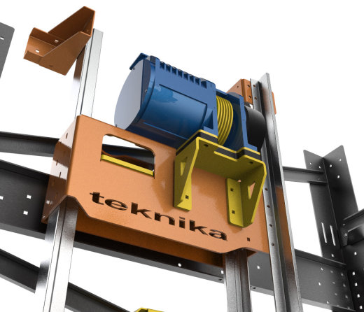 轿厢电梯结构缩略图